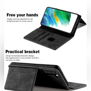 New QHOHQ Case for Samsung Galaxy S21 FE 5G